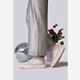 ONLY Shoes hoge dames sneakers roze