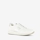 Dames sneakers wit zilver