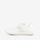 Dames sneakers wit zilver