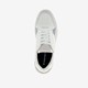 Dames sneakers wit blauw