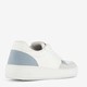 Dames sneakers wit blauw