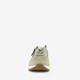 Comfort leren dames sneakers lichtgroen