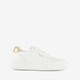 Dames sneakers wit rose