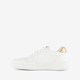 Dames sneakers wit rose