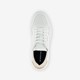 Dames sneakers wit rose