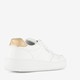 Dames sneakers wit rose