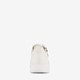 Comfort leren dames sneakers wit