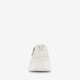 Comfort leren dames sneakers wit