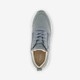 Comfort leren dames sneakers blauw