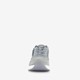 Comfort leren dames sneakers blauw