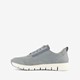 Comfort leren dames sneakers blauw