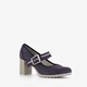 Dames pumps blauw