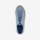 Dames sneakers met jute zool blauw