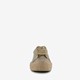 Dames sneakers met jute zool goud