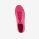 Dames sneakers met jute zool roze