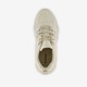 Dames dad sneakers beige
