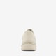 Dames dad sneakers beige