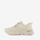 Dames dad sneakers beige