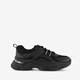 Dames dad sneakers zwart