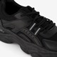 Dames dad sneakers zwart