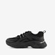 Dames dad sneakers zwart