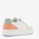 ONLY Shoes lage dames sneakers wit oranje