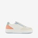 ONLY Shoes lage dames sneakers wit oranje