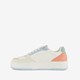ONLY Shoes lage dames sneakers wit oranje