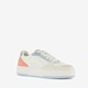 ONLY Shoes lage dames sneakers wit oranje