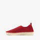 Daisy dames instappers rood