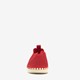Daisy dames instappers rood