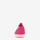 Daisy dames instappers fuchsia roze