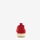 Daisy dames instappers rood