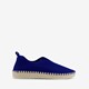 Daisy dames instappers kobalt