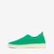 Daisy dames instappers groen