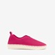 Daisy dames instappers fuchsia roze