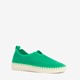 Daisy dames instappers groen