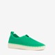 Hush Puppies Daisy dames instappers groen