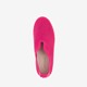 Daisy dames instappers fuchsia roze
