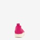 Daisy dames instappers fuchsia roze