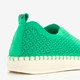 Daisy dames instappers groen