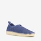 Daisy dames instappers blauw