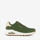 Uno - Shimmer Away dames sneakers groen