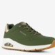 Uno - Shimmer Away dames sneakers groen