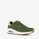 Uno - Shimmer Away dames sneakers groen