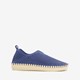 Daisy dames instappers blauw