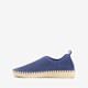 Daisy dames instappers blauw