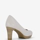 Dames pumps wit
