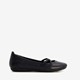 Dames ballerina zwart