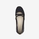 Dames ballerina zwart